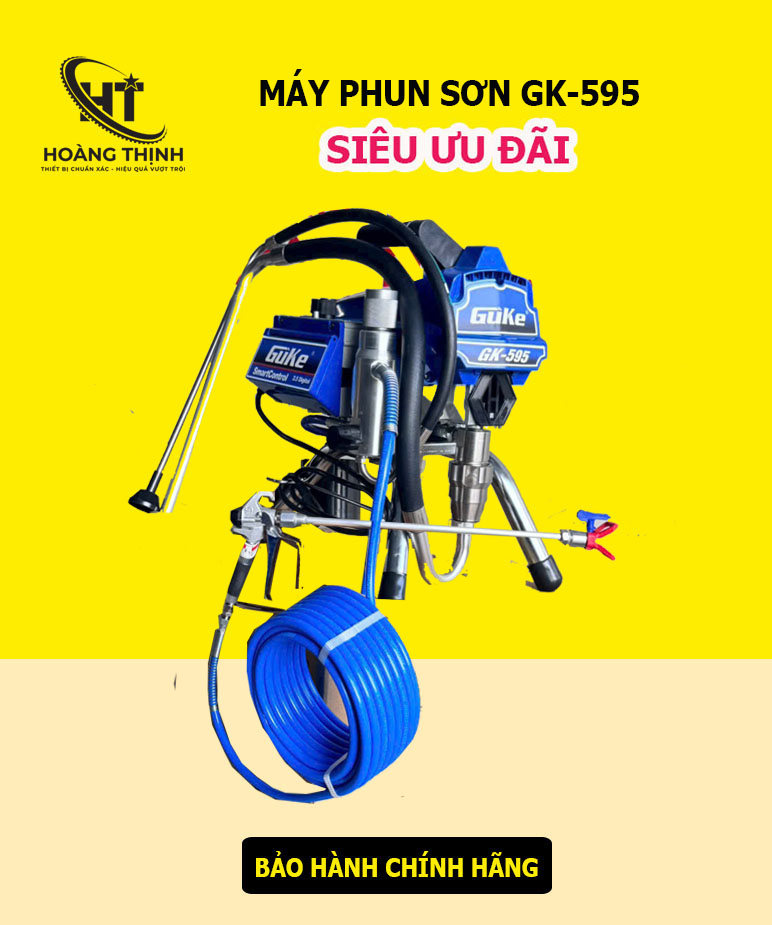MÁY PHUN SƠN GK595