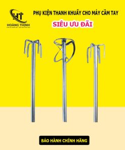 Phụ Kiện, Thanh Khấy Chuyên Dụng Cho Máy Khuấy Bột Cầm Tay