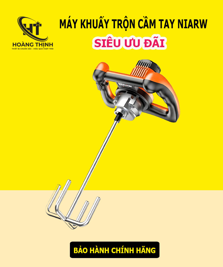Máy Khuấy Trộn Cầm Tay NIARW