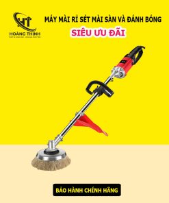 Máy Mài Rỉ Sét, Mài Sàn Và Đánh Bóng