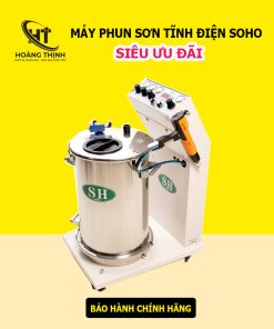 MÁY PHUN SƠN TĨNH ĐIỆN SOHO