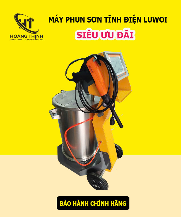 MÁY PHUN SƠN TĨNH ĐIỆN LUWOI