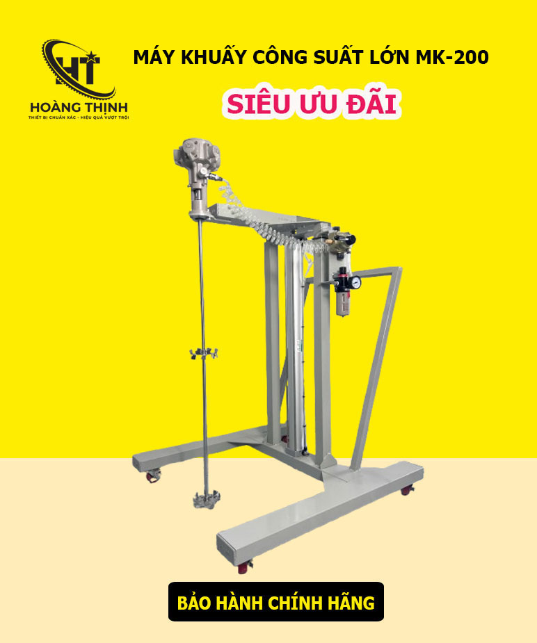 MÁY KHUẤY CÔNG SUẤT LỚN MK-200