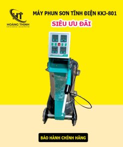 MÁY PHUN SƠN TĨNH ĐIỆN KKJ-801