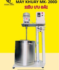 MÁY KHUẤY CÔNG SUẤT LỚN MK-200D