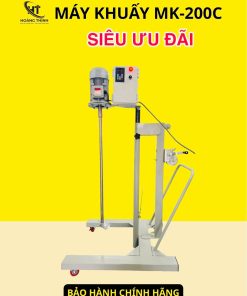 MÁY KHUẤY MK-200C