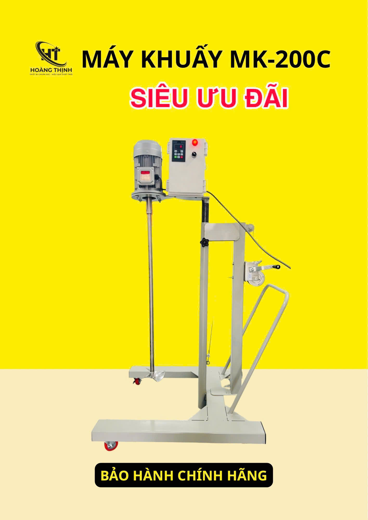 MÁY KHUẤY MK-200C