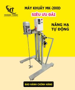 MÁY KHUẤY MK-200D NÂNG HẠ TỰ ĐỘNG