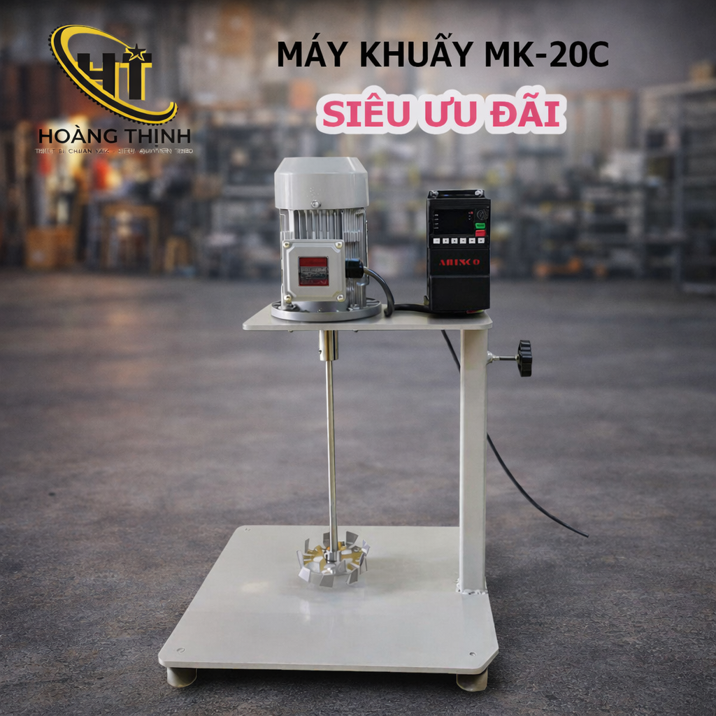 MÁY KHUẤY MK-20C - Ảnh 2