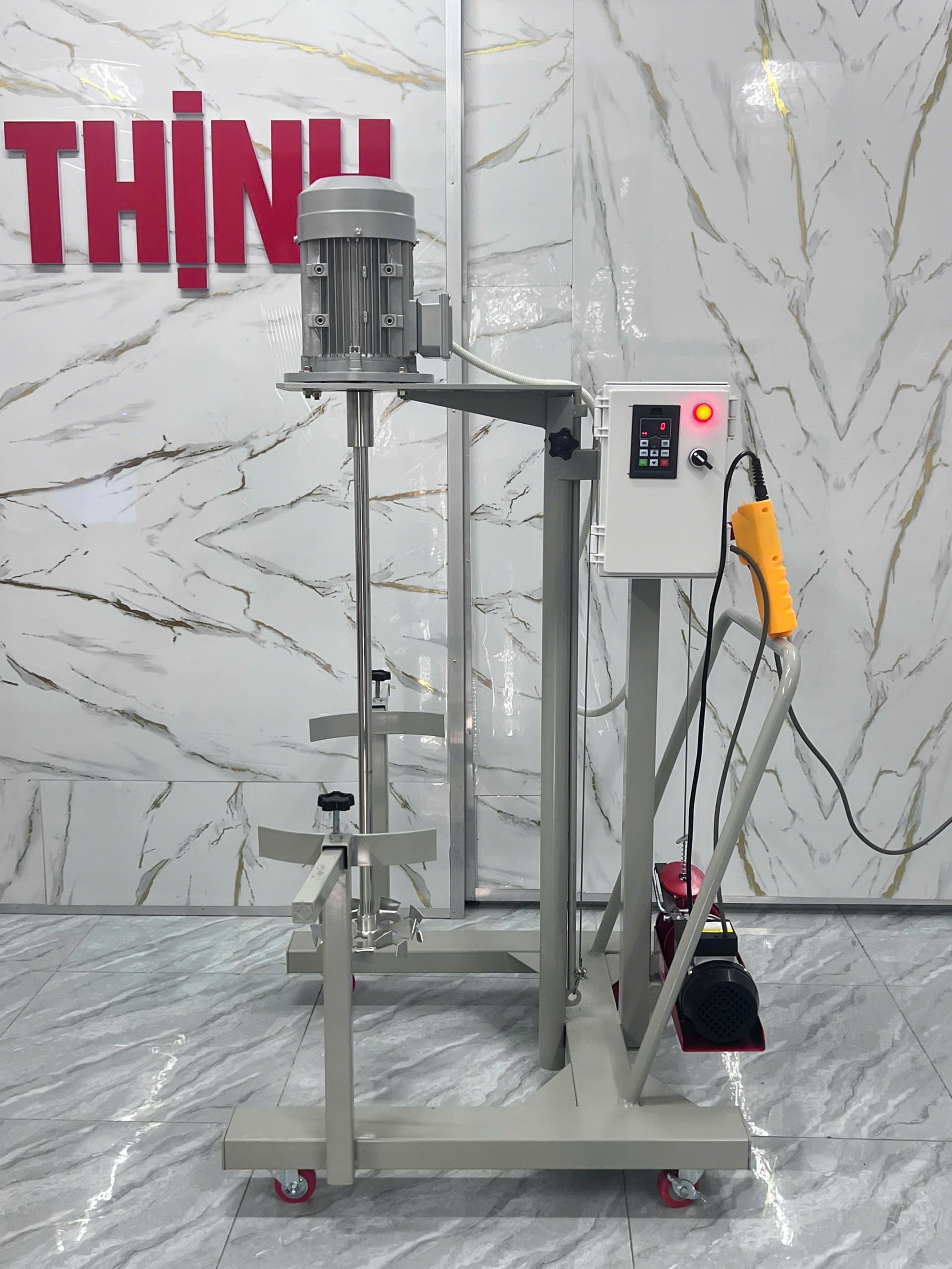 MÁY KHUẤY NÂNG HẠ TỰ ĐỘNG MK-200TD - Ảnh 4