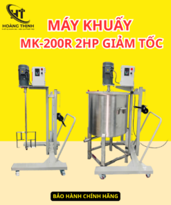 MÁY KHUẤY CHẤT ĐẶC MK-200R 2HP GIẢM TỐC