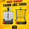 Máy khuấy tank ibc 1000l