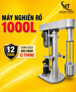 Máy nghiền rổ 1000L tại Hoàng Thịnh
