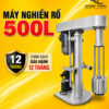 Máy nghiền rổ 500L với chính sách bảo hành 12 tháng