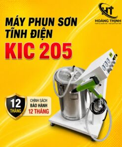 Máy phun sơn tĩnh điện KIC 205 tại Hoàng Thịnh