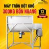 Bồn trộn 300kg trộn bột khô tại Hoàng Thịnh