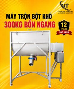Bồn trộn 300kg trộn bột khô tại Hoàng Thịnh