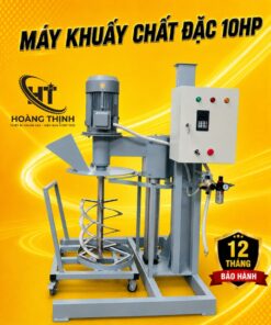 Máy khuấy 10HP chuyên dụng cho chất đặc