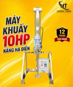 Máy khuấy 10HP nâng hạ điện tại Hoàng Thịnh