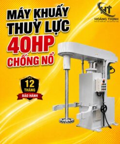Máy khuấy thuỷ lực 40HP chống nổ tại Hoàng Thịnh