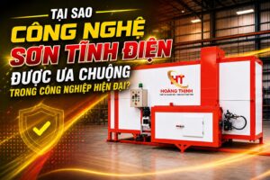Tại Sao Công Nghệ Sơn Tĩnh Điện Được Ưa Chuộng Trong Công Nghiệp Hiện Đại?
