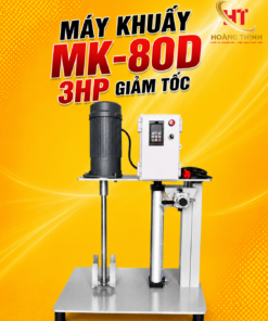 MÁY KHUẤY MK-80D 3HP GIẢM TỐC