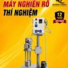 Máy nghiền rổ thí nghiệm tại Hoàng Thịnh