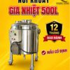 Nồi khuấy gia nhiệt 500L mẫu cố định tại Thiết bị Hoàng Thịnh