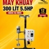 Máy khuấy 300 lít 5.5HP nâng hạ điện tại Hoàng Thịnh