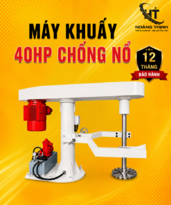 Máy khuấy 40HP chống nổ tại Hoàng Thịnh