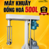 Máy khuấy đồng hoá 500L tại Hoàng Thịnh