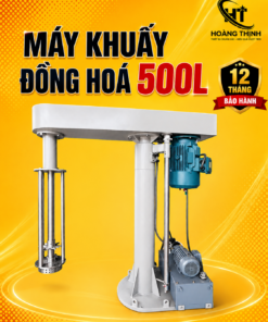 Máy khuấy đồng hoá 500L tại Hoàng Thịnh