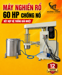 Máy nghiền nổ 60Hp chống nổ kết hợp hệ thống giải nhiệt