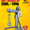 Máy nghiền rổ 200L - 10HP tại Hoàng Thịnh