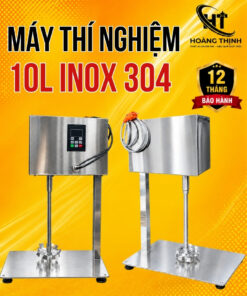 Máy thí nghiệm 10L inox 304 tại Thiết bị Hoàng Thịnh