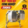 Máy trộn bột công nghiệp 200kg tại Thiết bị Hoàng Thịnh