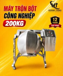 Máy trộn bột công nghiệp 200kg tại Thiết bị Hoàng Thịnh