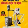 Máy khuấy 100L nâng hạ điện tự động tại Thiết bị công nghiệp Hoàng Thịnh